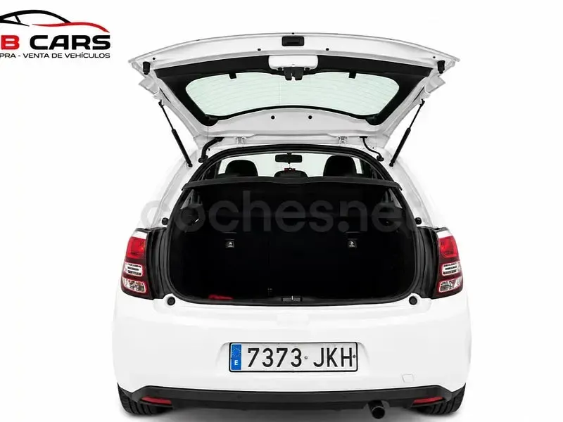 Usado Citroën C3 PureTech 68 CV (50 kW) 2015 Blanco Berlina
