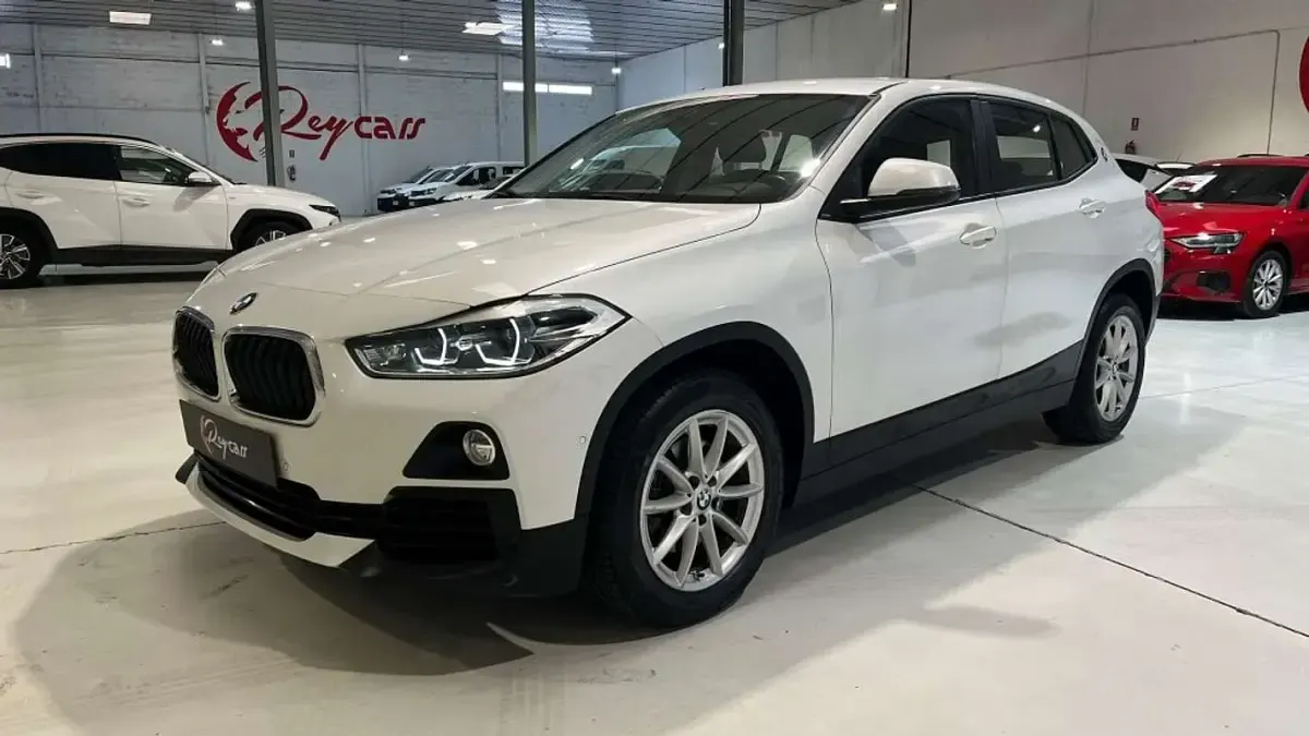 Usado BMW X2 150 CV (110 kW) 2020 Blanco SUV
