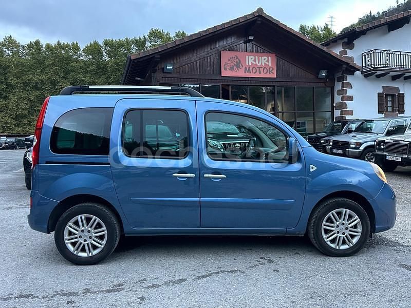 Azul Usado 2012 Renault Kangoo Expression Monovolumen | 11.999 € (Caro) - Imagen 1/4