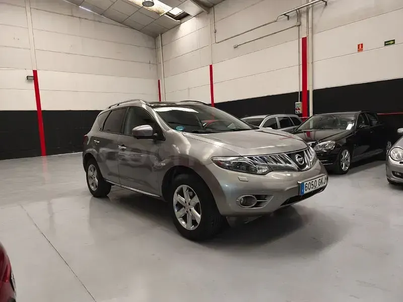 Usado Nissan Murano Premium Edition 256 CV (188 kW) 2009 Gris / plata SUV