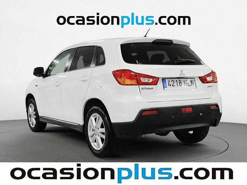 Usado Mitsubishi ASX Motion 117 CV (86 kW) 2012 Blanco SUV