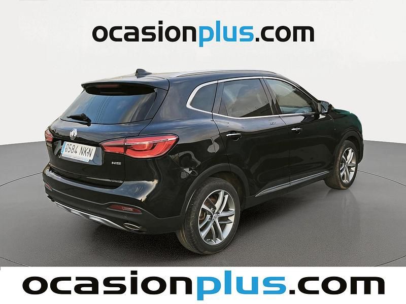 Usado MG HS Luxury 162 CV (119 kW) 2023 Negro SUV