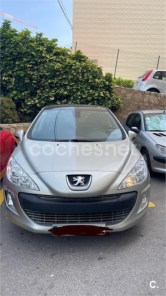 Gris / plata Usado 2009 Peugeot 308 Sport Berlina | 3800 € (Buen precio) - Imagen 1/1