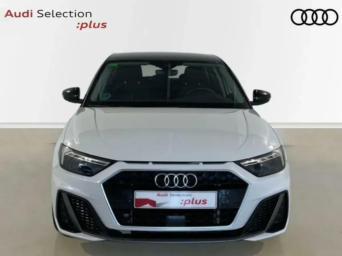Usado Audi A1 Sportback 116 CV (85 kW) 2020 Blanco Utilitario