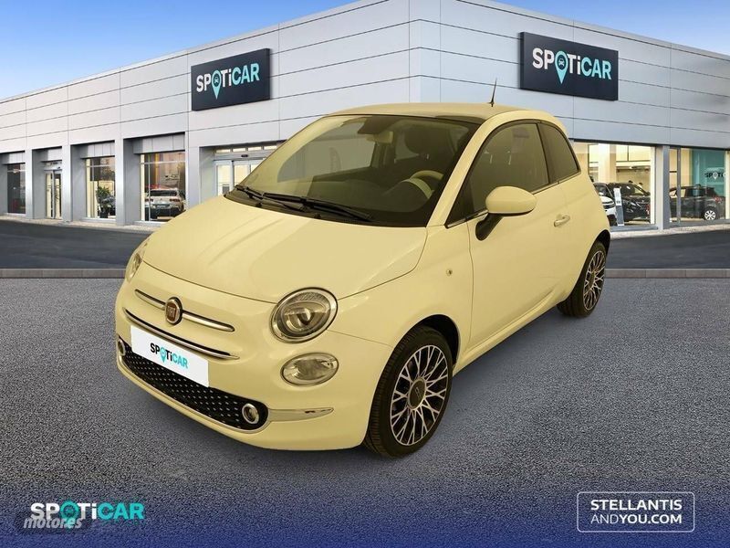Usado Fiat 500 Club 70 CV (51 kW) 2023 Blanco Berlina