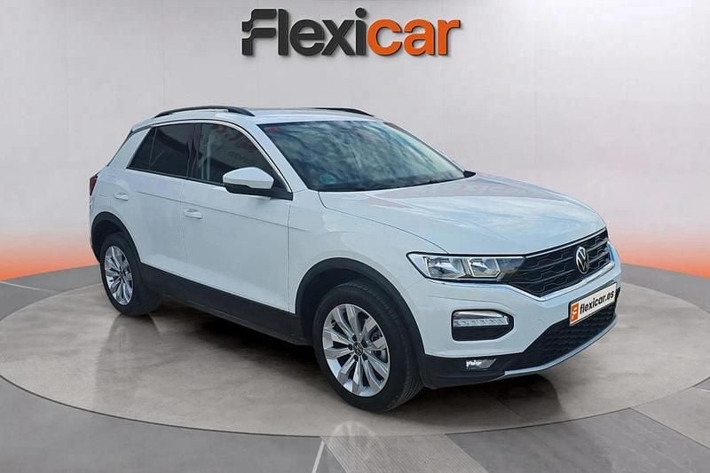 Blanco Usado 2021 VW T-Roc Advance SUV | 21.470 € (Buen precio) - Imagen 1/4