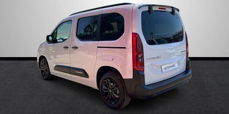 Nuevo Citroën Berlingo 102 CV (75 kW) 2025 Blanco Monovolumen