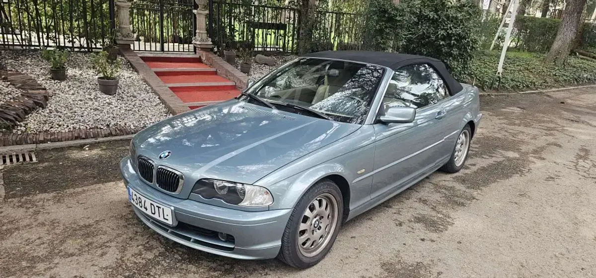 Usado BMW 320 Cabriolet 170 CV (125 kW) 2006 Verde Descapotable