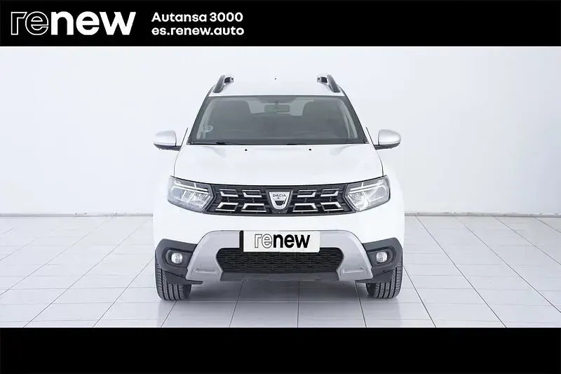Usado Dacia Duster Prestige 115 CV (84 kW) 2021 Blanco SUV