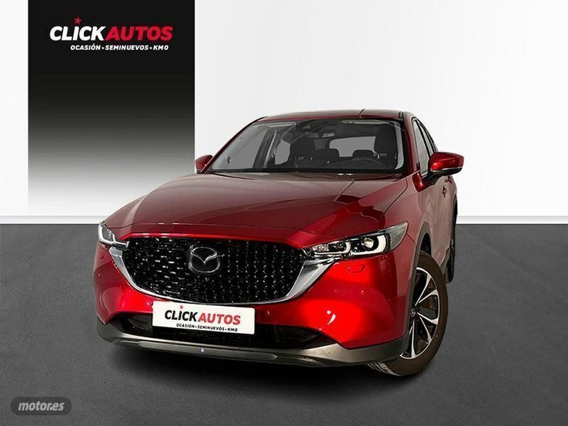 Rojo Usado 2023 Mazda CX-5 SUV | 31.300 € (Caro) - Imagen 1/4