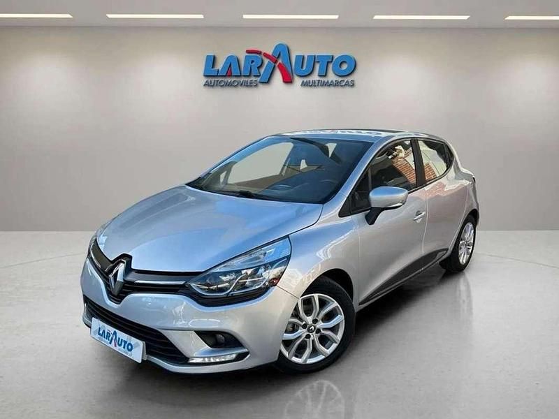 Gris Usado 2018 Renault Clio GrandTour Zen Familiar | 9899 € (Precio justo) - Imagen 1/4