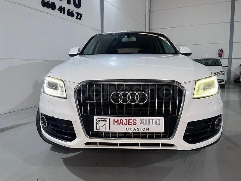 Usado Audi Q5 Ambition 177 CV (130 kW) 2013 Blanco SUV