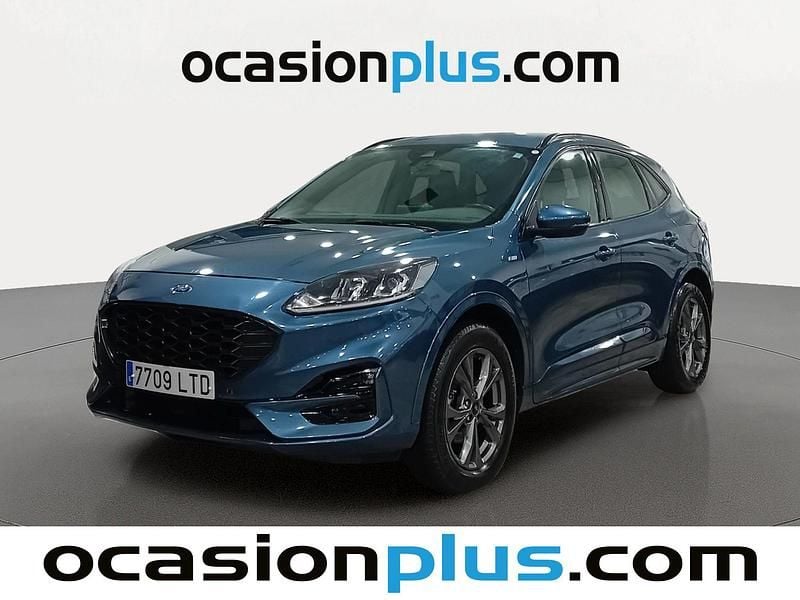 Usado Ford Kuga ST-Line 190 CV (139 kW) 2021 Azul SUV