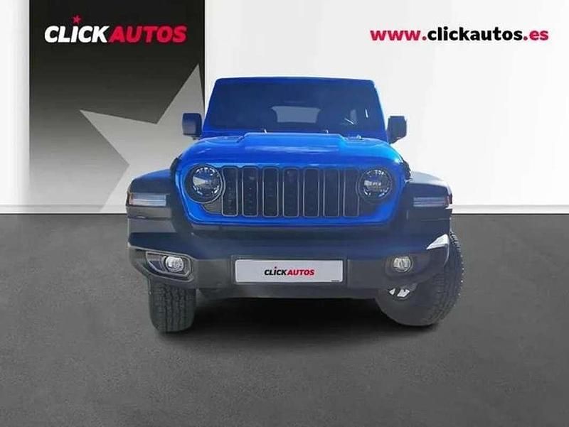 Usado Jeep Wrangler Rubicon 271 CV (199 kW) 2025 Azul SUV