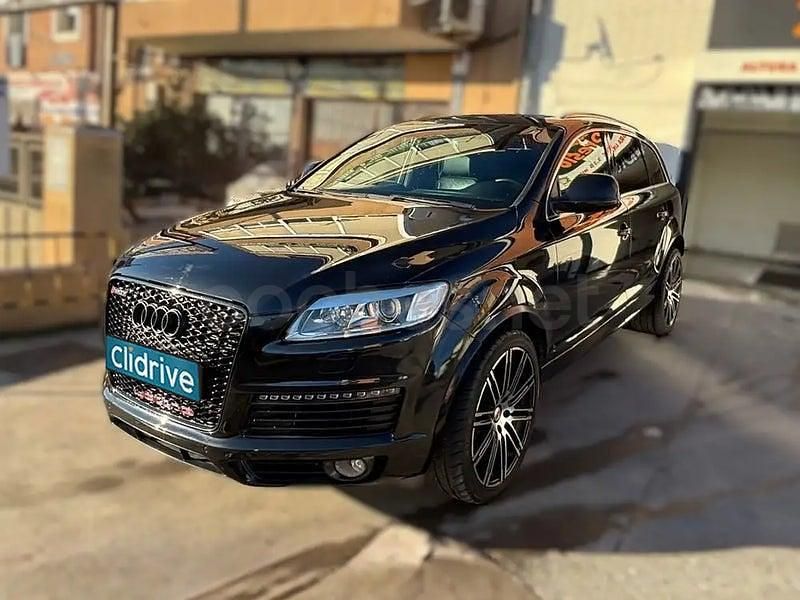Usado Audi Q7 Ambition 240 CV (176 kW) 2009 Negro SUV