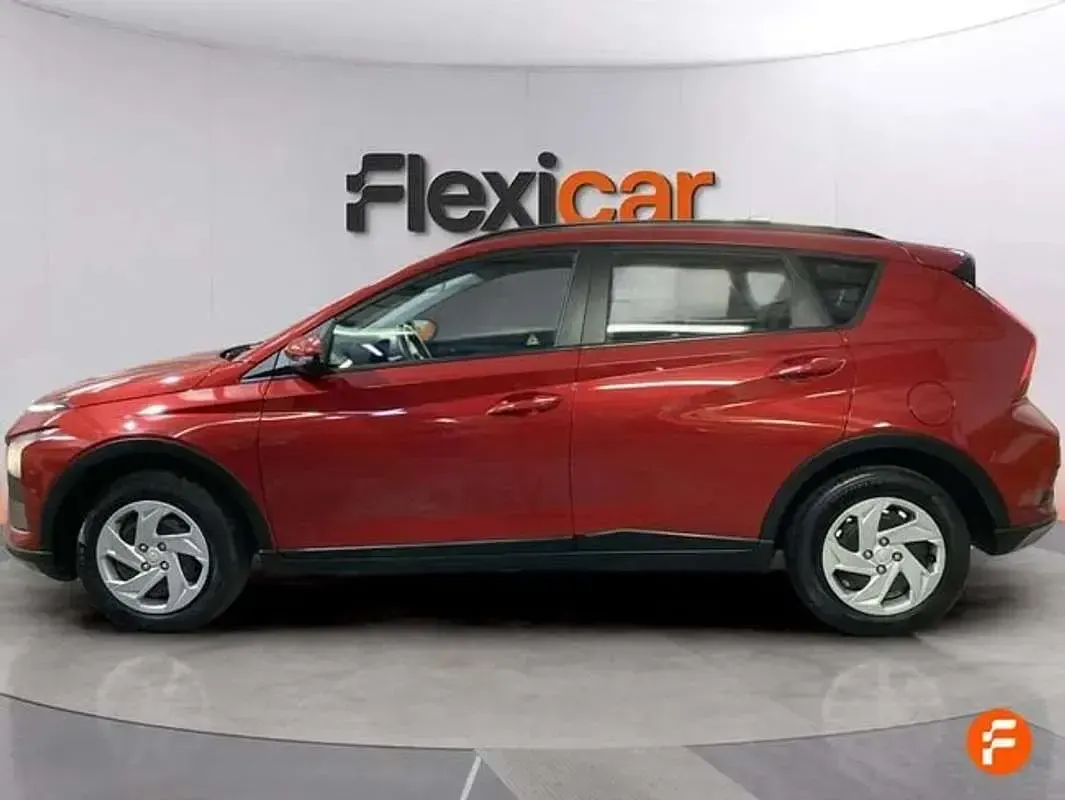 Usado Hyundai Bayon 84 CV (61 kW) 2024 Burdeos SUV