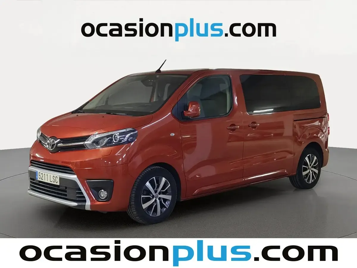 Käytetty Toyota Proace Verso Advance 140 HP (102 kW) 2021 Farmari