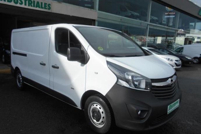 Usado Opel Vivaro 115 CV (84 kW) 2015 Monovolumen