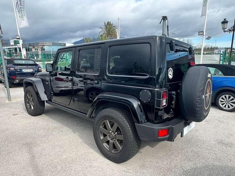 Usado Jeep Wrangler 200 CV (147 kW) 2016 Negro SUV