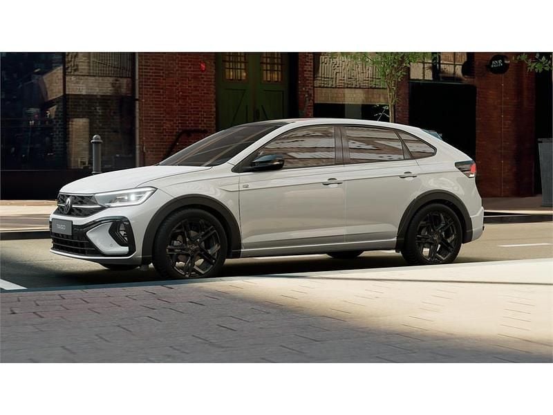Nuevo VW Taigo R-line 116 CV (85 kW) 2025 Blanco y punto SUV