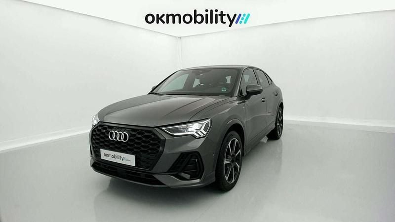 Plateado Usado 2023 Audi Q3 Sportback S-Line SUV | 30.150 € (Super precio) - Imagen 1/4