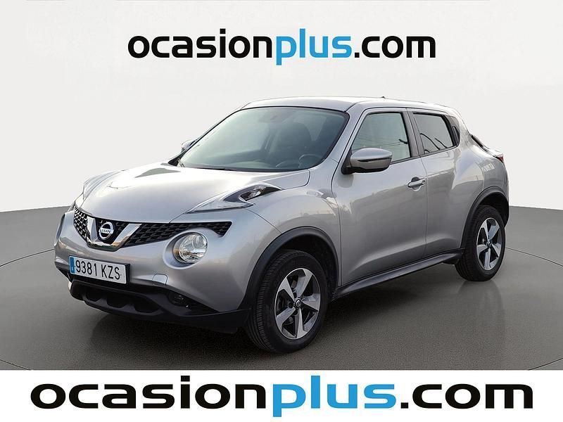 Usado Nissan Juke Acenta 113 CV (83 kW) 2019 Gris plata SUV