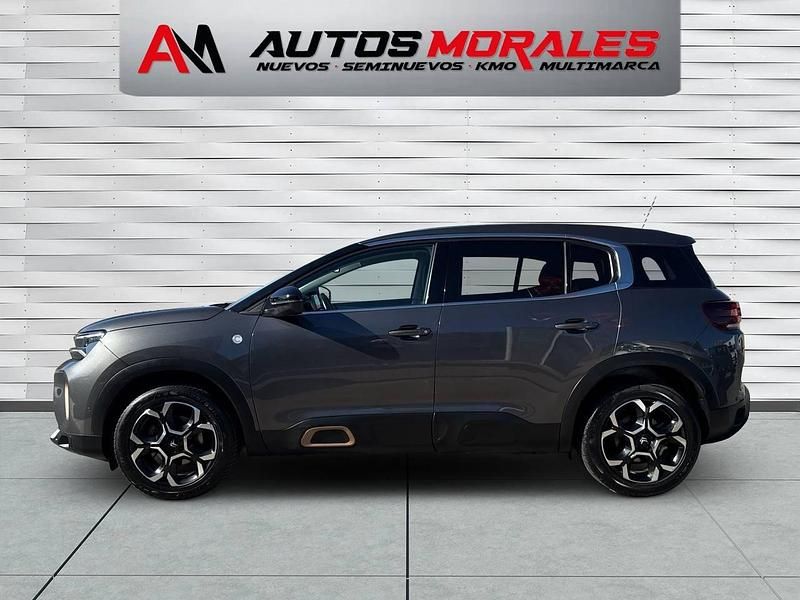 Usado Citroën C5 Aircross 130 CV (95 kW) 2023 Gris SUV