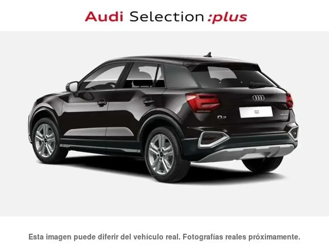 Usado Audi Q2 Advanced Plus 116 CV (85 kW) 2021 Negro SUV