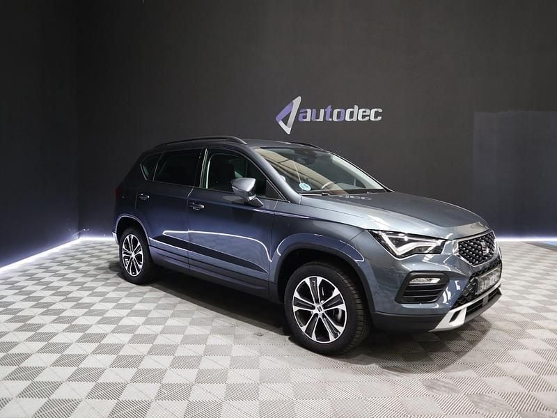 Usado Seat Ateca Style 150 HP (110 kW) 2021 Cinzento SUV