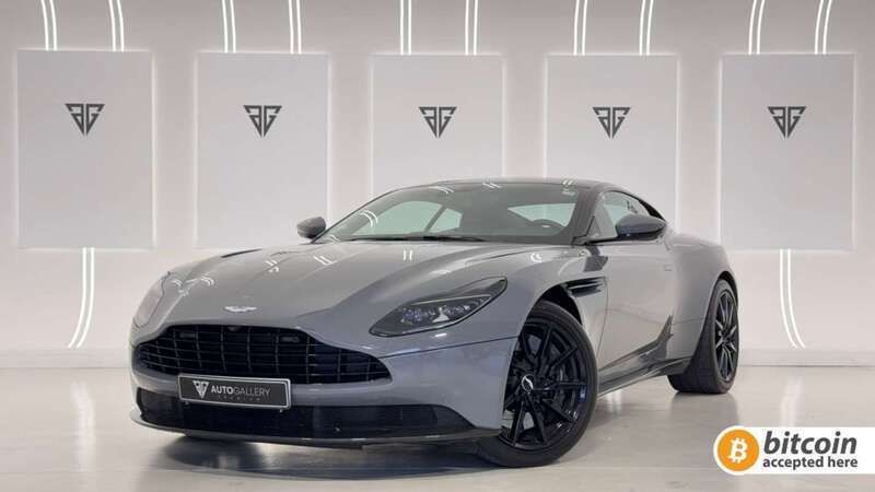 Gris Usado 2019 Aston Martin DB11 Coupe | 129.900 € (Buen precio) - Imagen 1/4