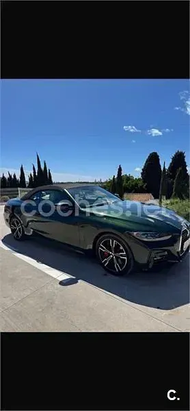 Usado BMW 430 M Sport 286 CV (210 kW) 2022 Verde Coupe