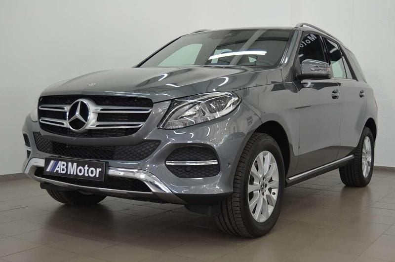 Gris Usado 2019 Mercedes GLE350 SUV | 37.500 € (Super precio) - Imagen 1/4