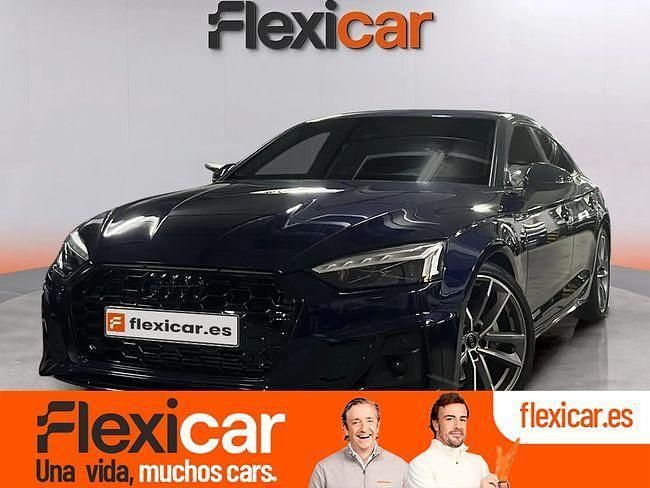Azul Usado 2024 Audi A5 Berlina | 48.890 € (Un poco caro) - Imagen 1/4
