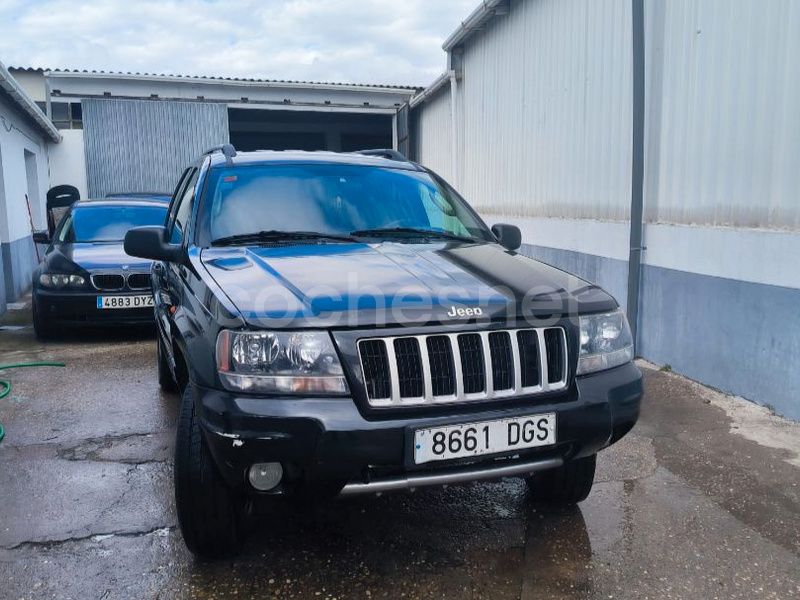 Negro Usado 2006 Jeep Cherokee SUV | 7500 € (Un poco caro) - Imagen 1/4