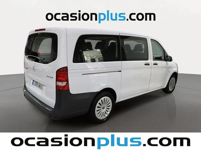 Usado Mercedes Vito 136 CV (100 kW) 2024 Blanco Van