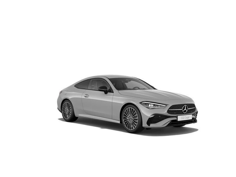 Gris Nuevo 2025 Mercedes CLE220 Coupe | 71.153 € (Caro) - Imagen 1/4