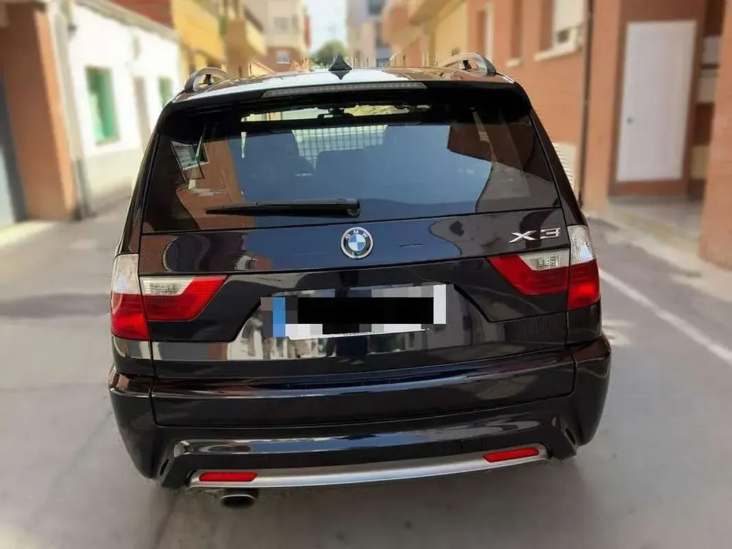 Usado BMW X3 177 CV (130 kW) 2009 Azul SUV
