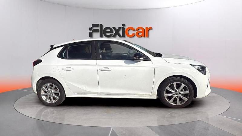 Usado Opel Corsa Edition 75 CV (55 kW) 2021 Blanco Utilitario