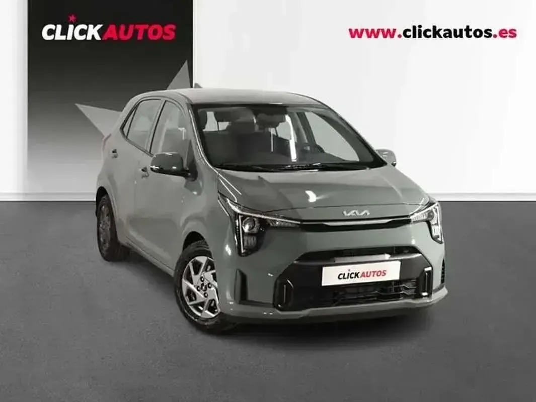Usado Kia Picanto Active 79 CV (58 kW) 2025 Verde Utilitario