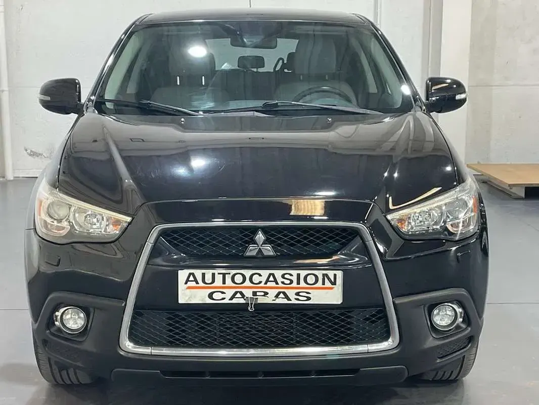 Usado Mitsubishi ASX Motion 116 CV (85 kW) 2011 Negro SUV