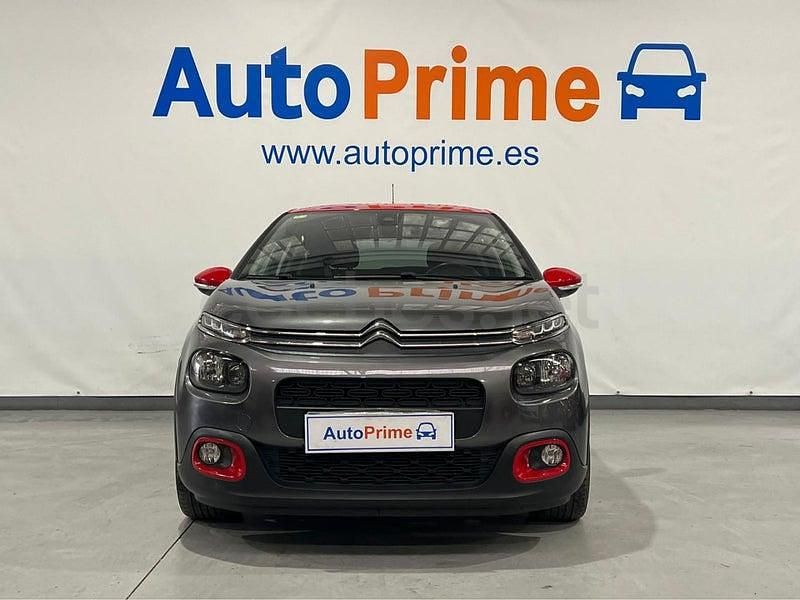 Usado Citroën C3 PureTech 110 CV (80 kW) 2017 Gris / plata Berlina