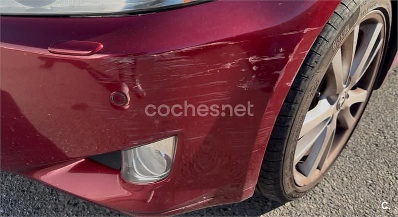 Usado Lexus IS220d President Line 177 CV (130 kW) 2006 Granate Berlina