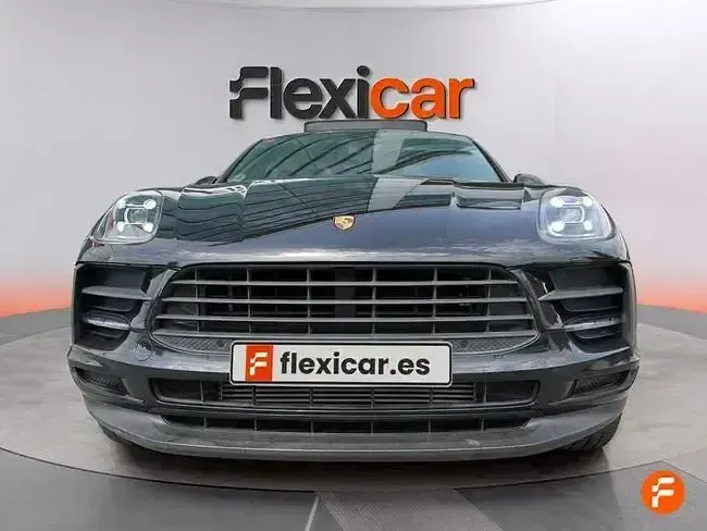 Usado Porsche Macan 245 CV (180 kW) 2018 Azul SUV