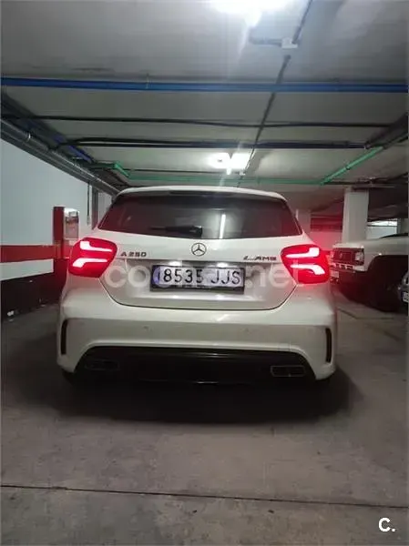 Usado Mercedes A250 Urban 211 CV (155 kW) 2015 Blanco Utilitario