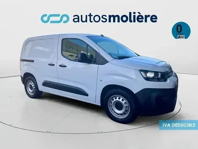 Gebraucht Citroën e-Berlingo 100 kW (136 PS) 2023 Weiß Van / Kleinbus