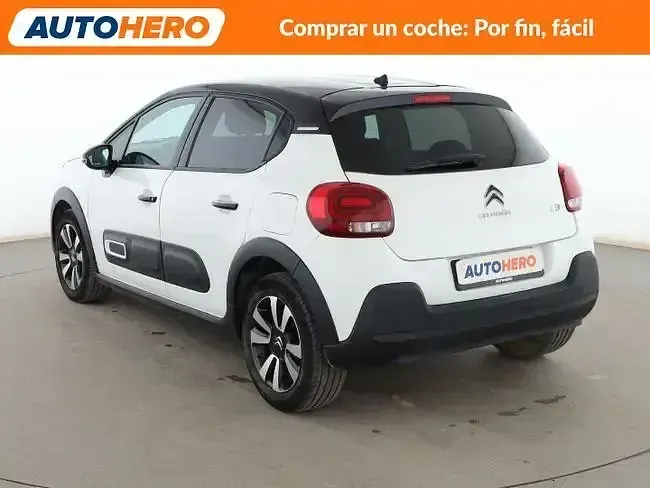 Usado Citroën C3 PureTech 83 CV (61 kW) 2023 Blanco Utilitario