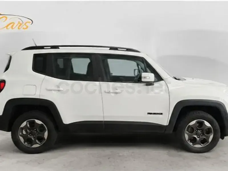 Usado Jeep Renegade Longitude 120 CV (88 kW) 2017 Blanco SUV