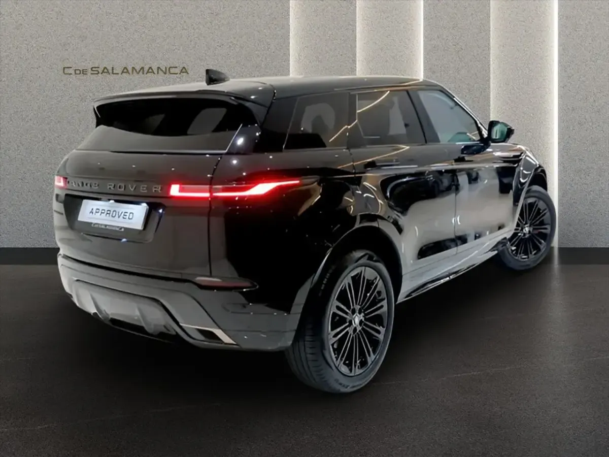 Usado Land Rover Range Rover evoque SE Dynamic 269 CV (197 kW) 2024 Negro SUV