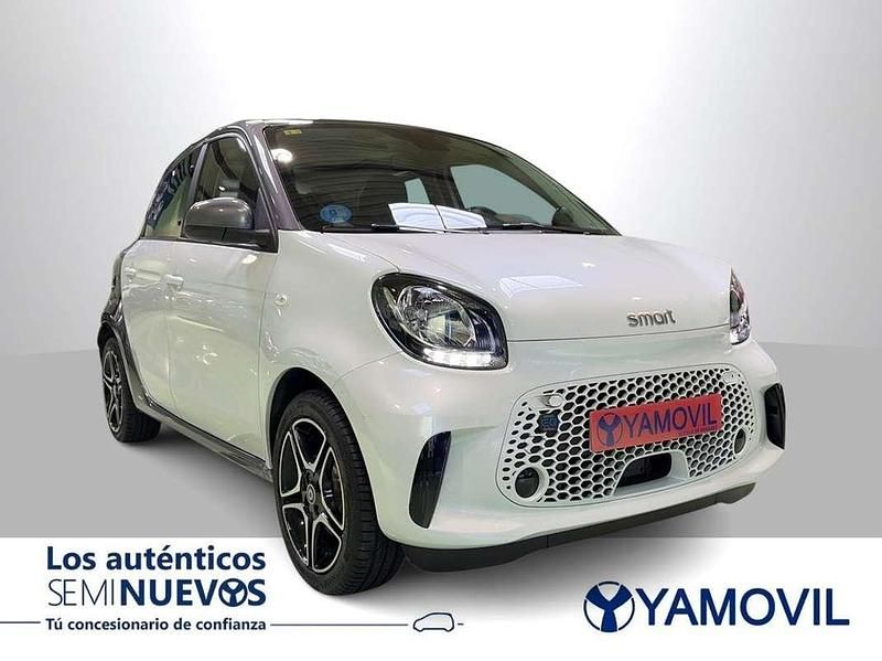 Usado Smart ForFour Electric Drive 60 kW (82 CV) 2020 Blanco Utilitario