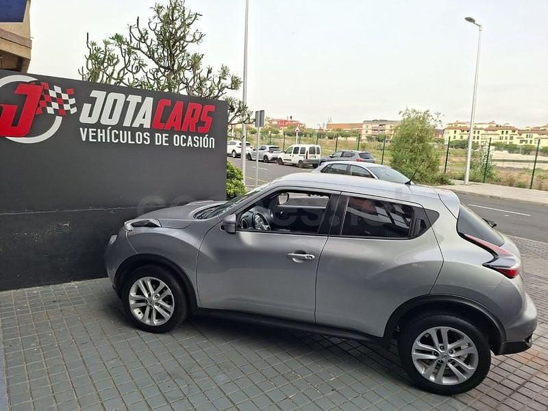 Usado Nissan Juke Tekna 115 CV (84 kW) 2018 Gris / plata SUV